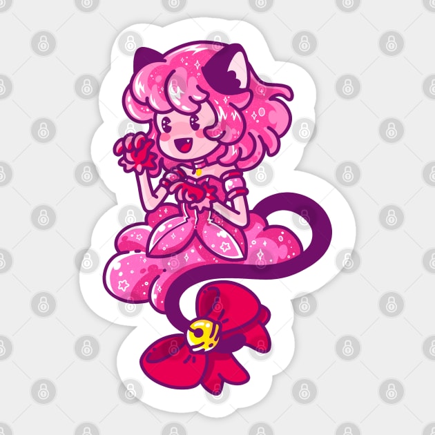 Mew Berry Sticker by Blue Pigeon